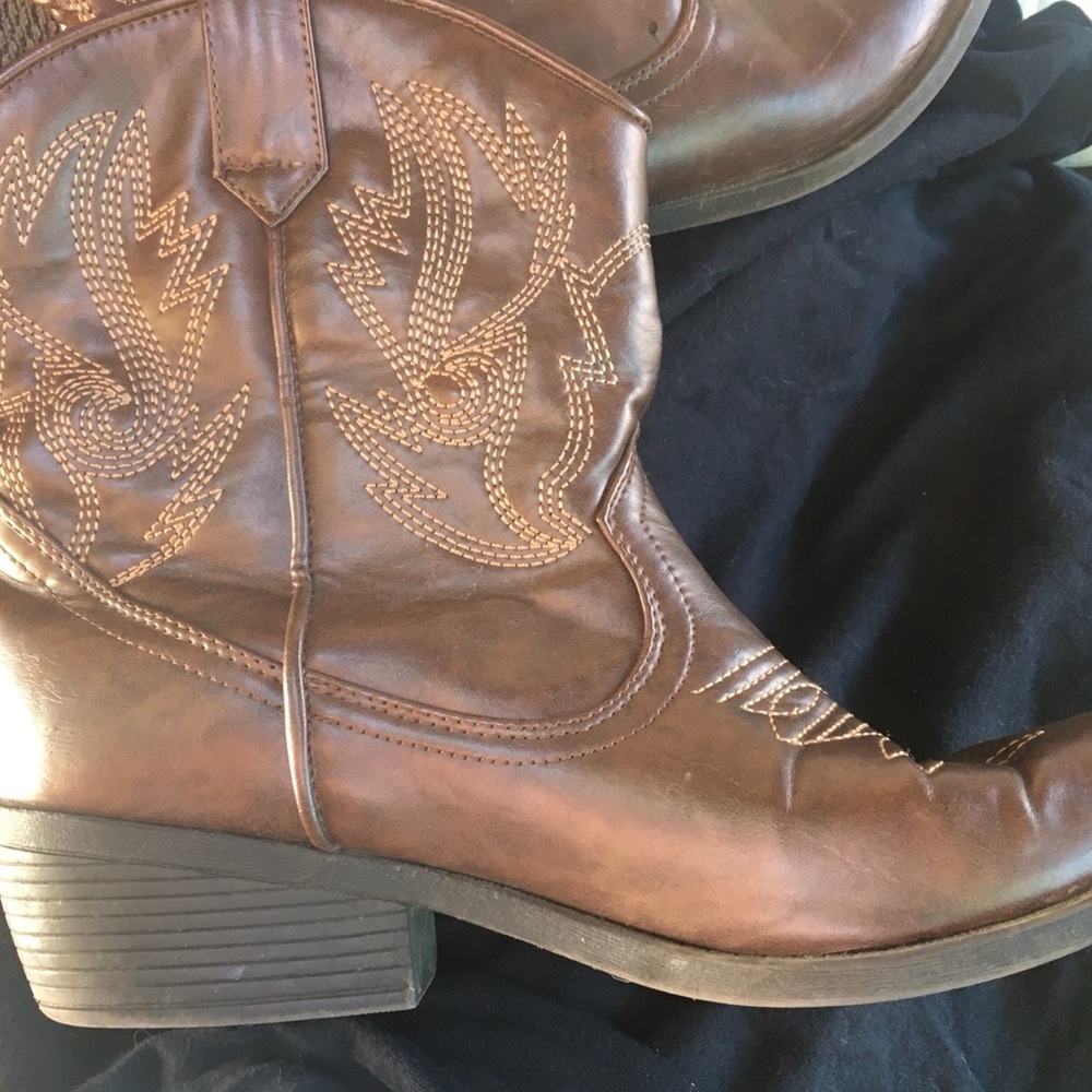 Cowboy booties